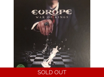 Europe - War Of Kings - Limited Edition 12 Track CD Box Set